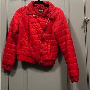 Bebe puffer jacket